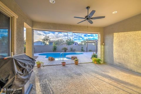 A home in San Tan Valley