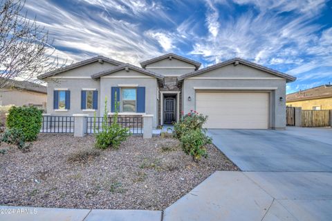 A home in San Tan Valley