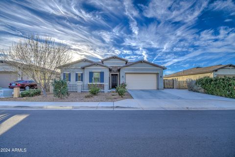 A home in San Tan Valley