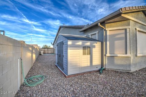 A home in San Tan Valley