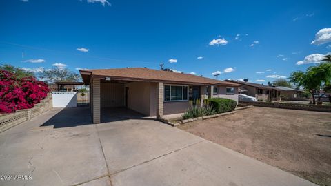 A home in Phoenix