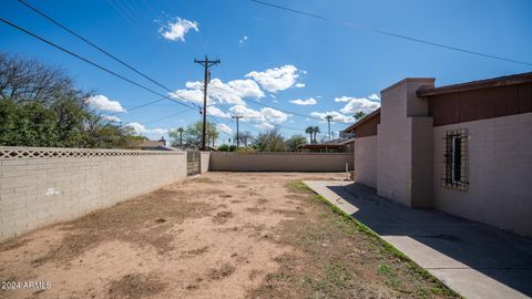 A home in Phoenix