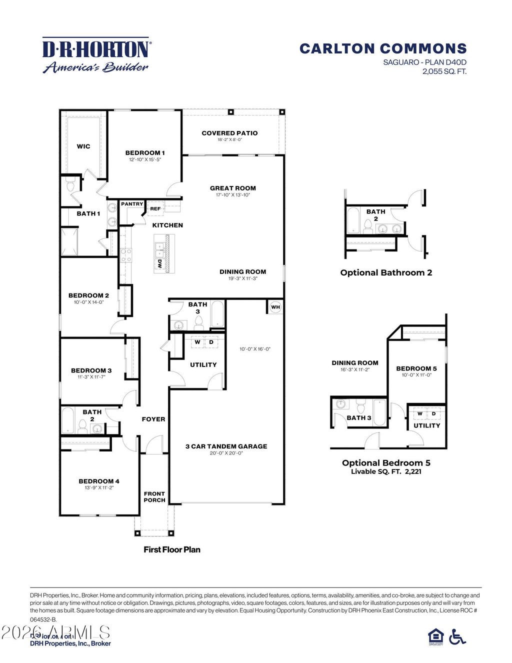 Photo of 1534 E Glazier Drive E, Casa Grande, AZ 85122 (MLS # 6977671)