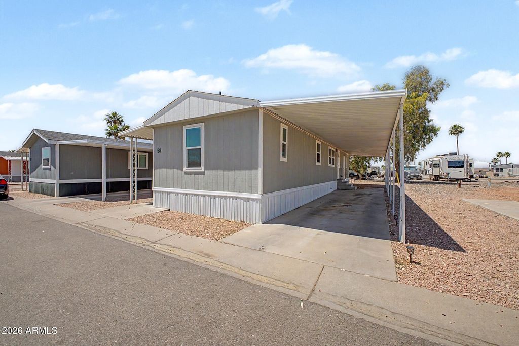Photo of 320 E Mckellips Road #58, Mesa, AZ 85201 (MLS # 7024510)
