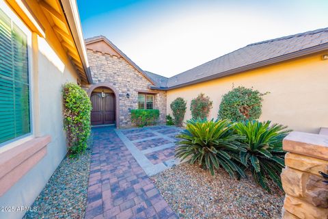 A home in Gilbert