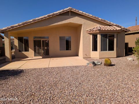 A home in Gold Canyon