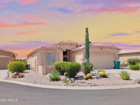 A home in Gold Canyon