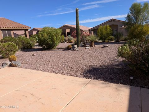 A home in Gold Canyon