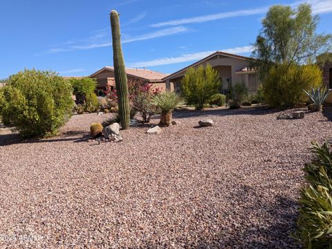 A home in Gold Canyon