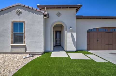 A home in Queen Creek