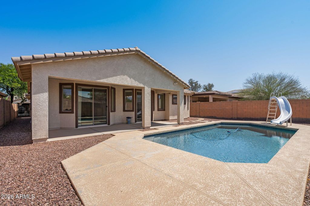Photo of 25599 W Saint Catherine Avenue, Buckeye, AZ 85326 (MLS # 7028052)