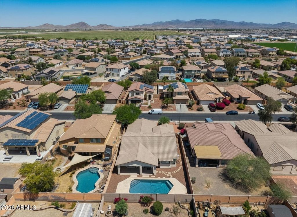 Photo of 25599 W Saint Catherine Avenue, Buckeye, AZ 85326 (MLS # 7028052)
