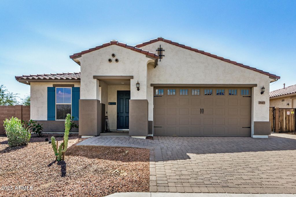 Photo of 18403 W Vista Norte Street, Goodyear, AZ 85338 (MLS # 6925503)
