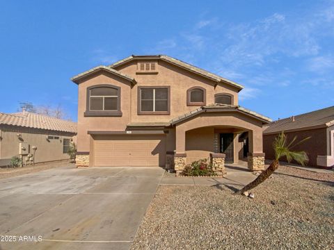 A home in Gilbert