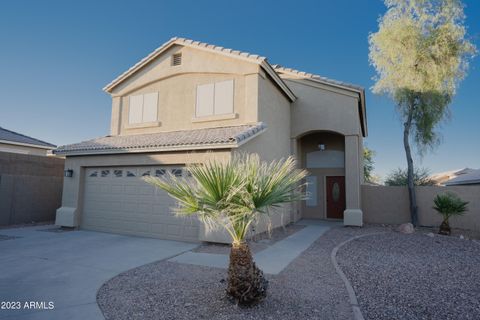 A home in Goodyear