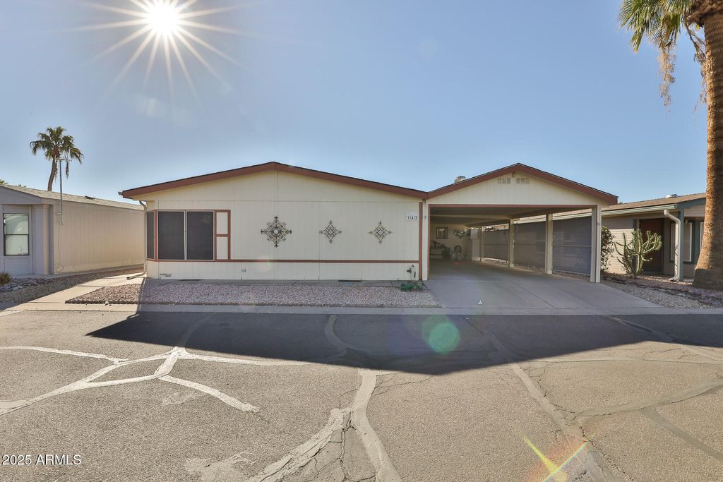 Photo of 3500 S Tomahawk, Unit 142 Road, Apache Junction, AZ 85119 (MLS # 6941529)