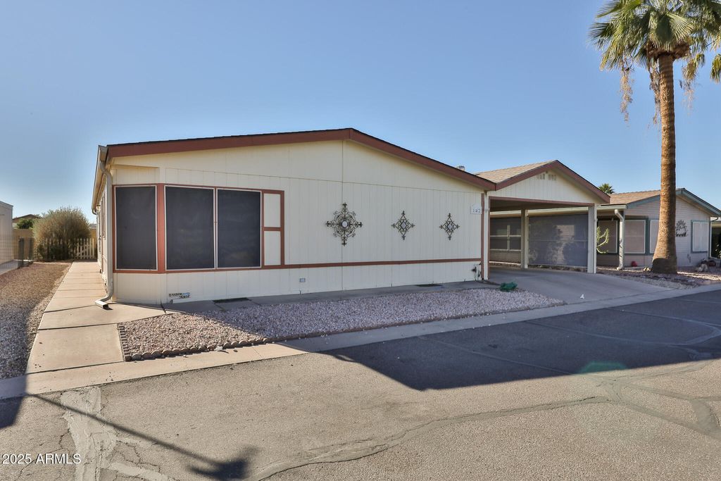 Photo of 3500 S Tomahawk, Unit 142 Road, Apache Junction, AZ 85119 (MLS # 6941529)