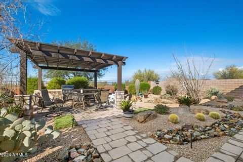 A home in Cave Creek