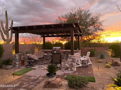 A home in Cave Creek