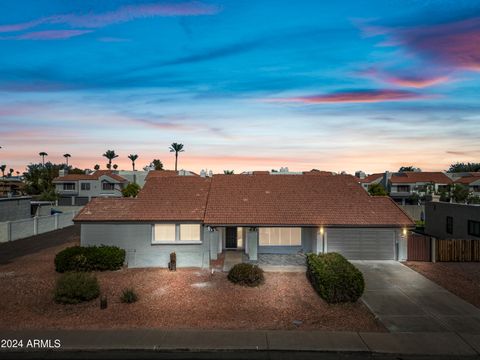 A home in Tempe