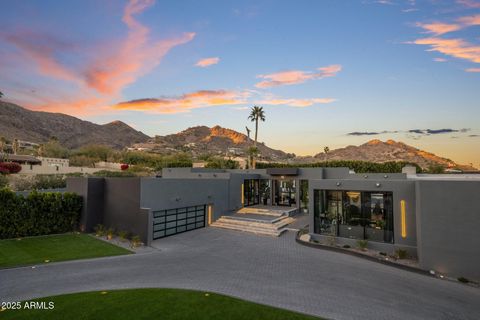 A home in Paradise Valley