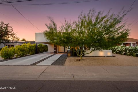 A home in Phoenix