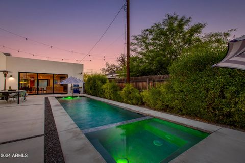 A home in Phoenix