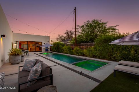 A home in Phoenix