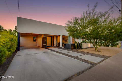 A home in Phoenix