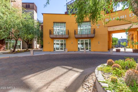 A home in Scottsdale