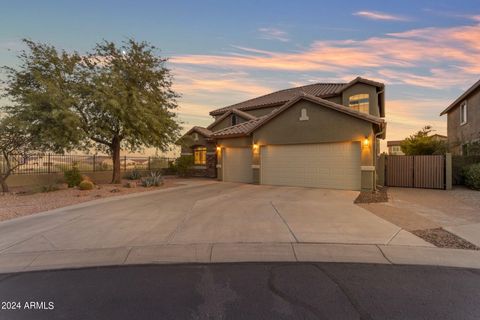 A home in Gold Canyon