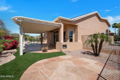 A home in Goodyear