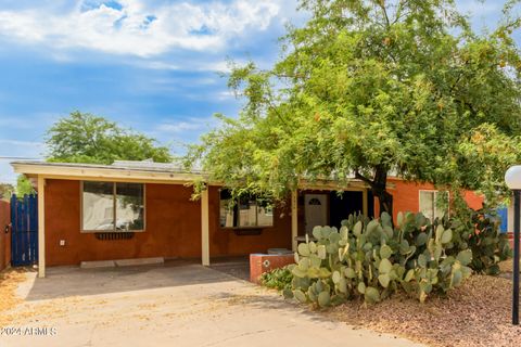 A home in Phoenix