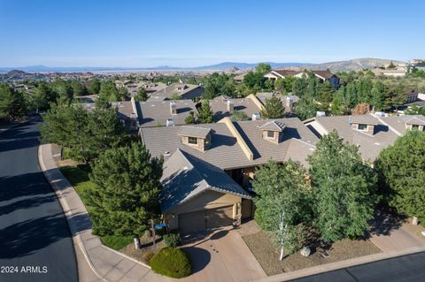 A home in Prescott