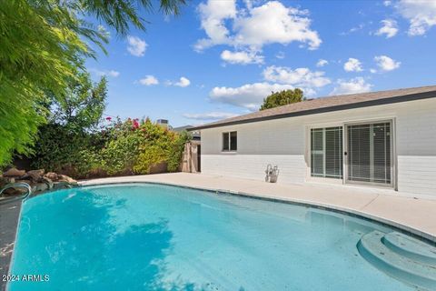 A home in Scottsdale