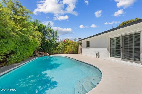 A home in Scottsdale