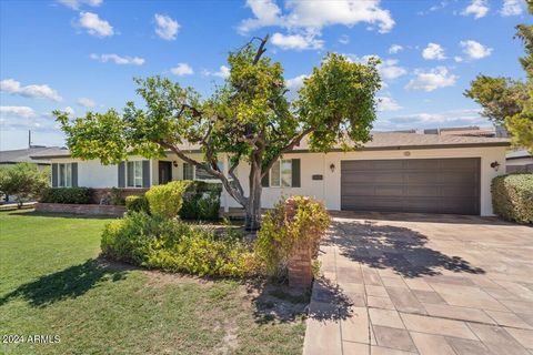 A home in Scottsdale