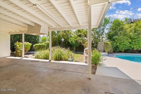 A home in Scottsdale