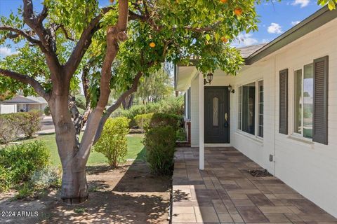 A home in Scottsdale