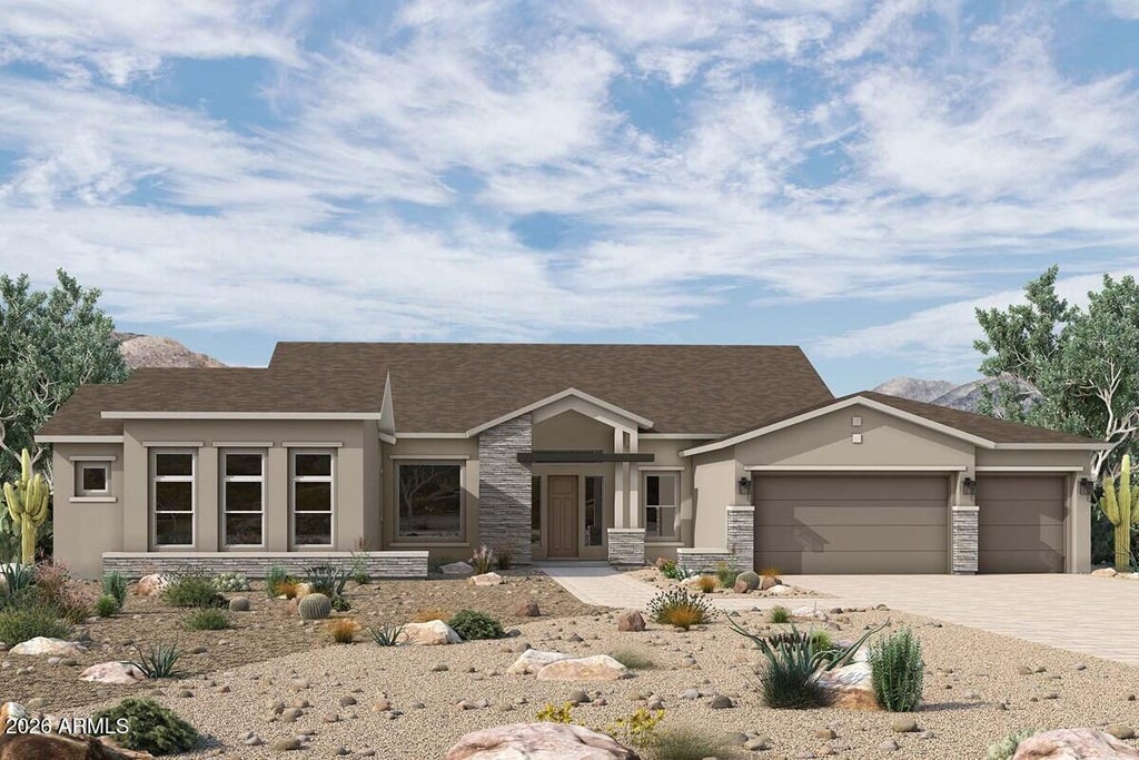 Photo of 18125 E Avenida Del Valle Place, Queen Creek, AZ 85142 (MLS # 7093278)