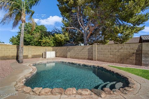 A home in Gilbert