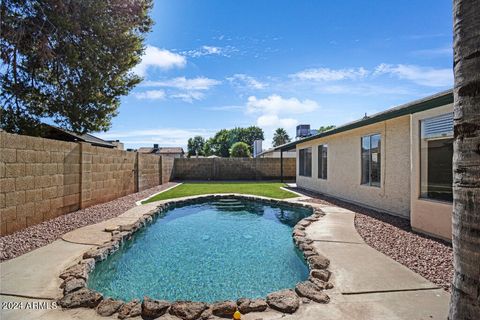 A home in Gilbert