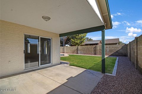 A home in Gilbert