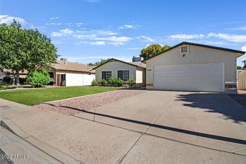 A home in Gilbert