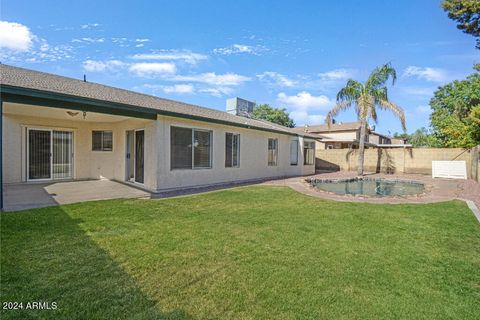 A home in Gilbert