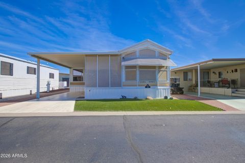 Photo of 7750 E Broadway Road #464, Mesa, AZ 85208 (MLS # 6989703)