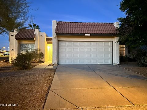 A home in Mesa