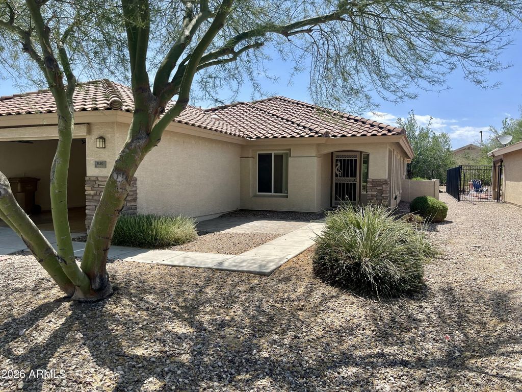 Photo of 1120 S 232nd Avenue, Buckeye, AZ 85326 (MLS # 6975085)