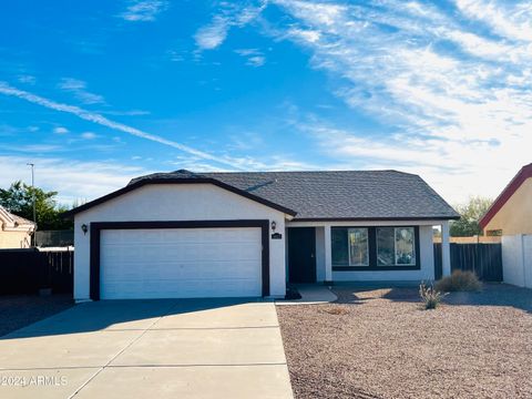 A home in Arizona City