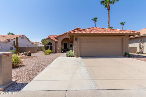 A home in Sun Lakes